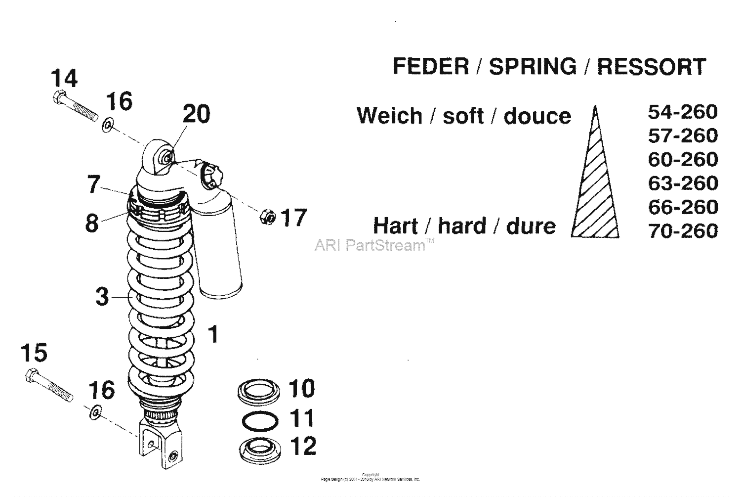 Shock Absorber Wp