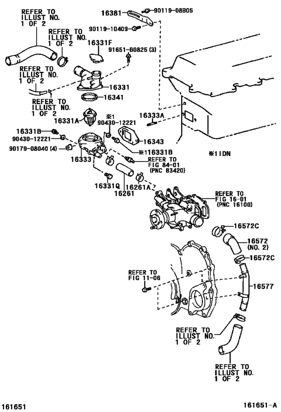 Radiator & Water Outlet