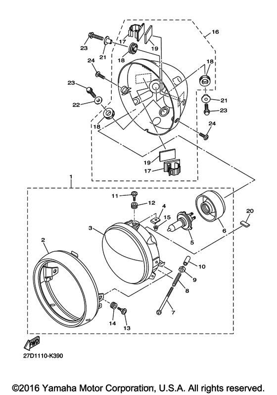 Headlight