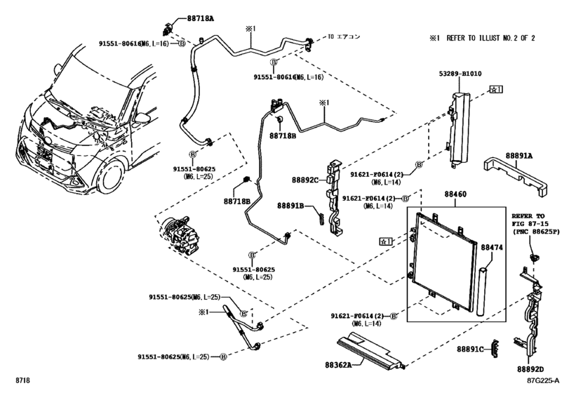 Heating & Air Conditioning - Cooler Piping