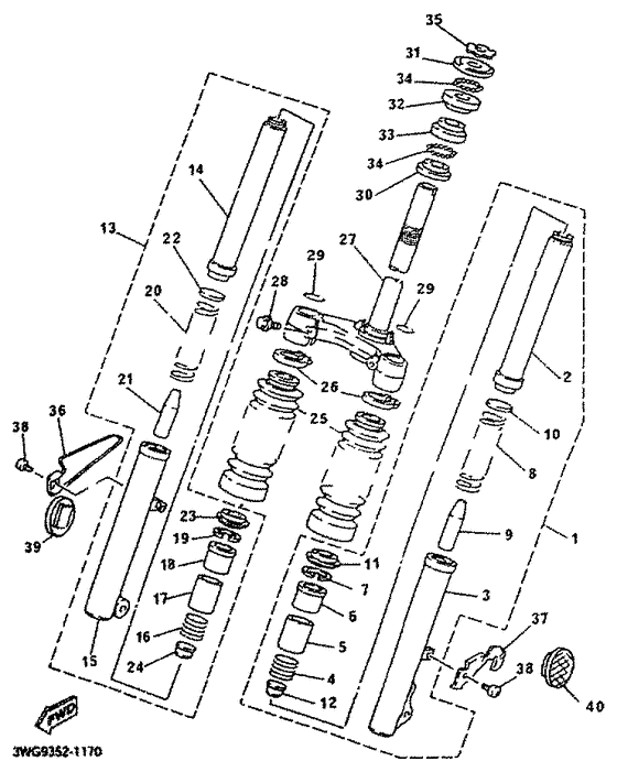 Front fork