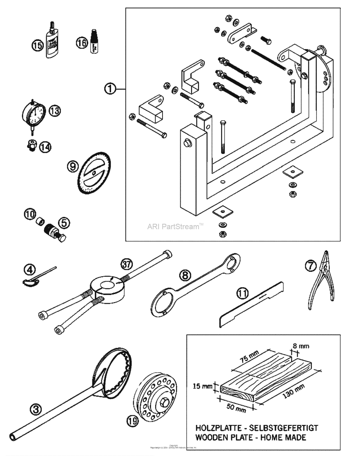 Special Tools