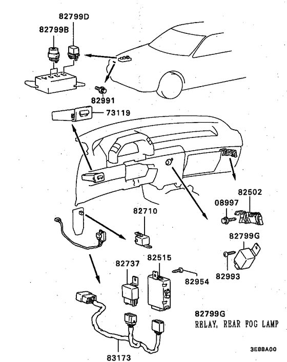 Relay,flasher & sensor