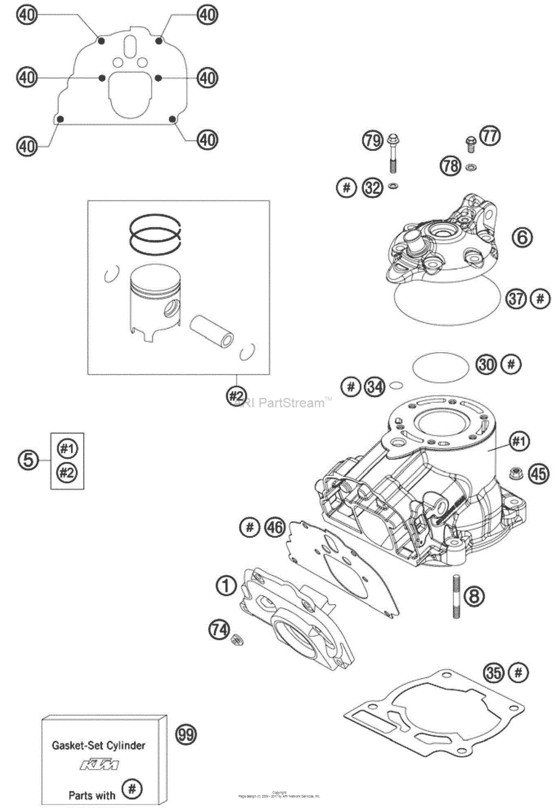 Cylinder, Cylinder Head