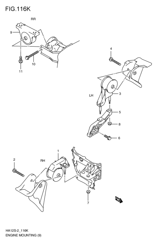 engine mounting