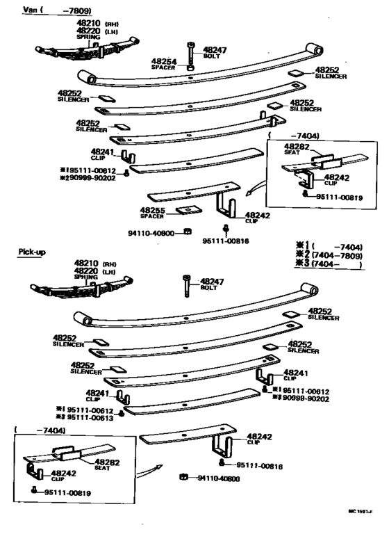 Rear Spring & Shock Absorber