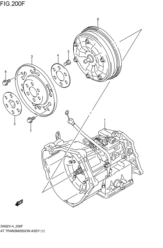 at - transmission assy