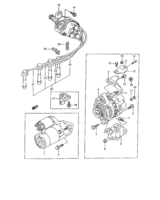 Engine electrical