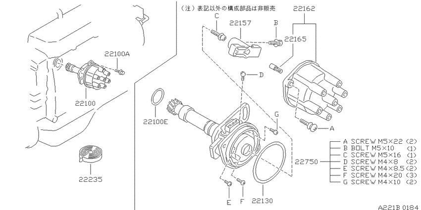 Distributor