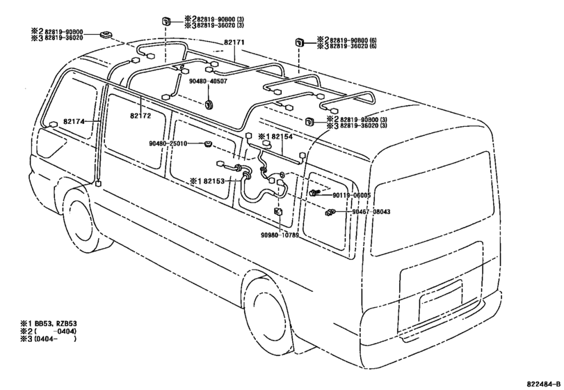 Wiring & Clamp