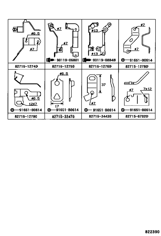 Wiring & Clamp