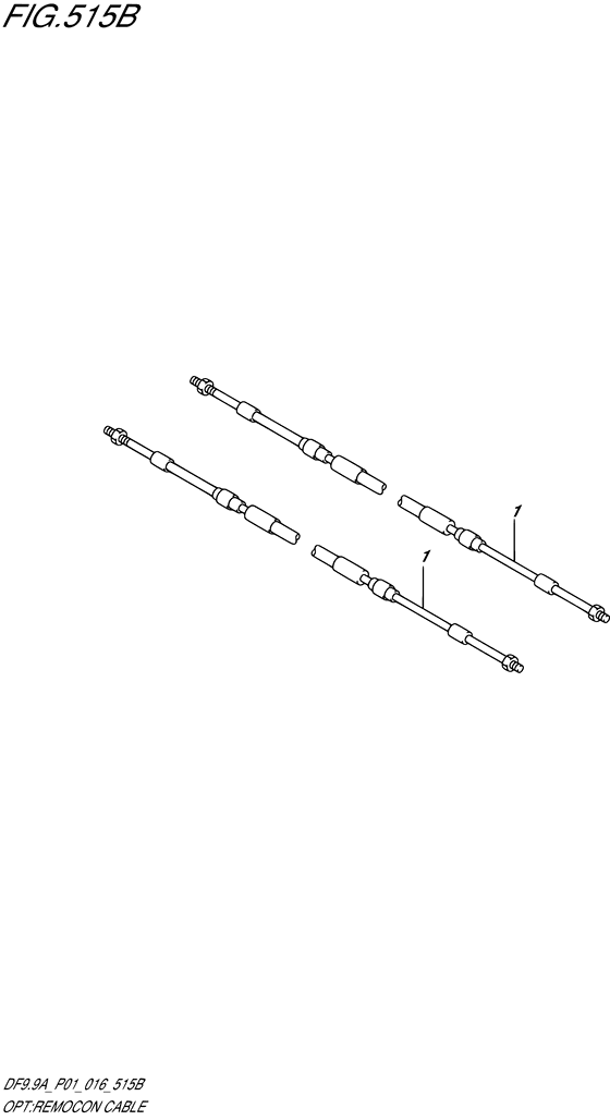 Opt:remocon cable