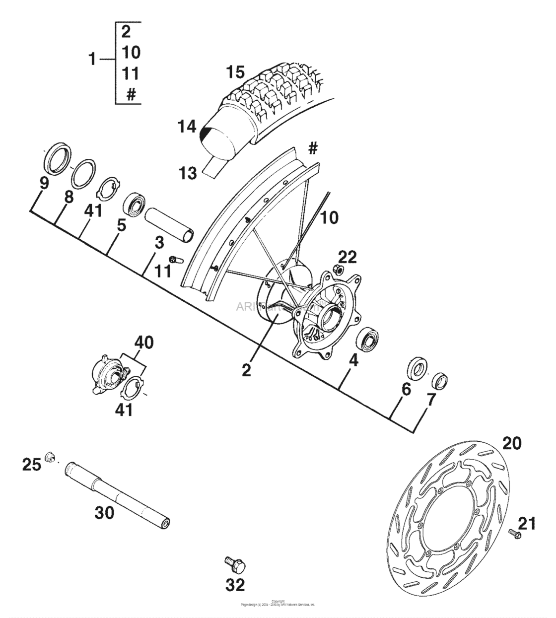 Front Wheel