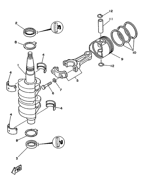 Crankshaft & Piston