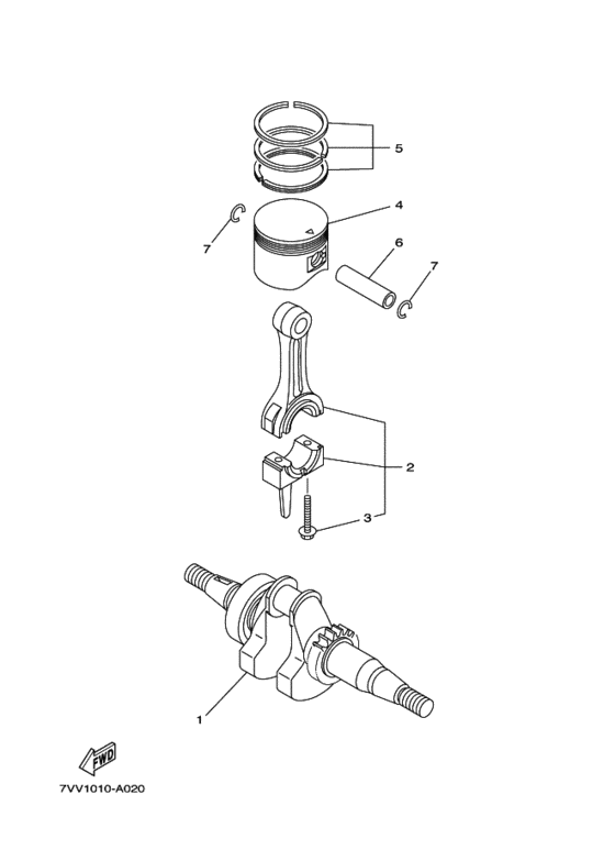Crankshaft & Piston