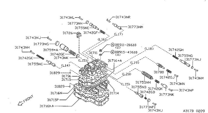 Control valve (atm)