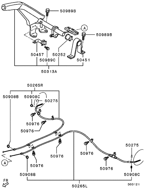 Parking brake control