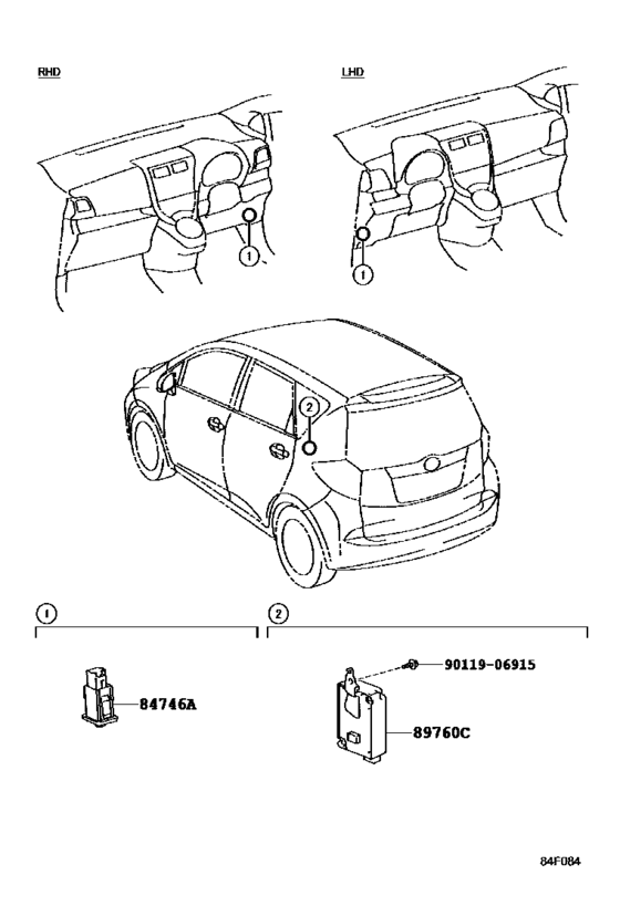 Tire Pressure Warning System