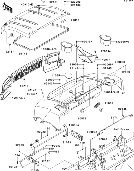 Fenders(1/2)(mcf/mdf)