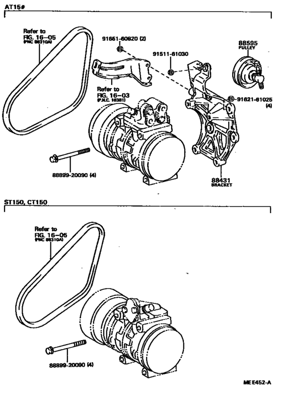 Heating & Air Conditioning - Compressor