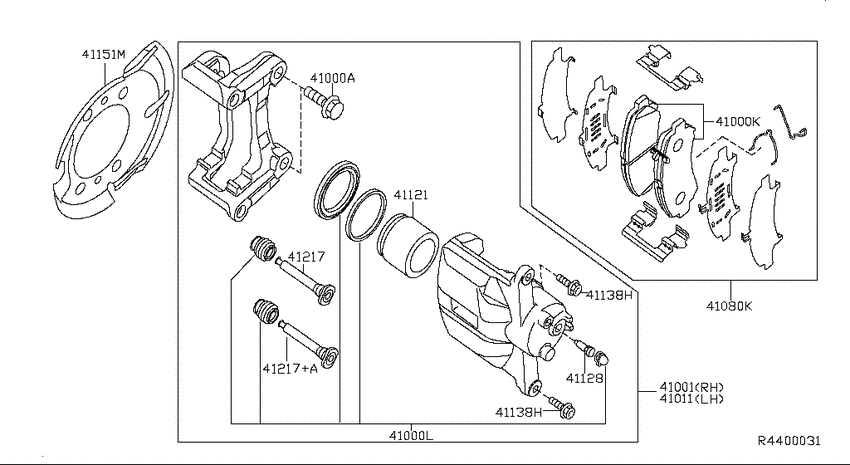Front brake