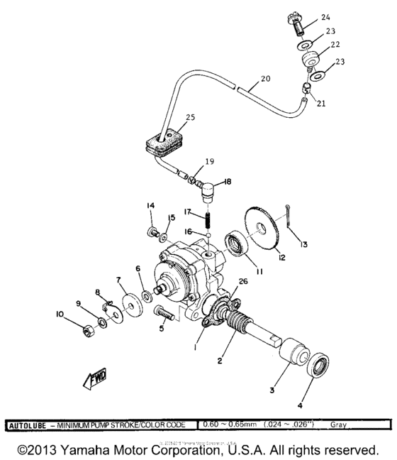 Oil pump