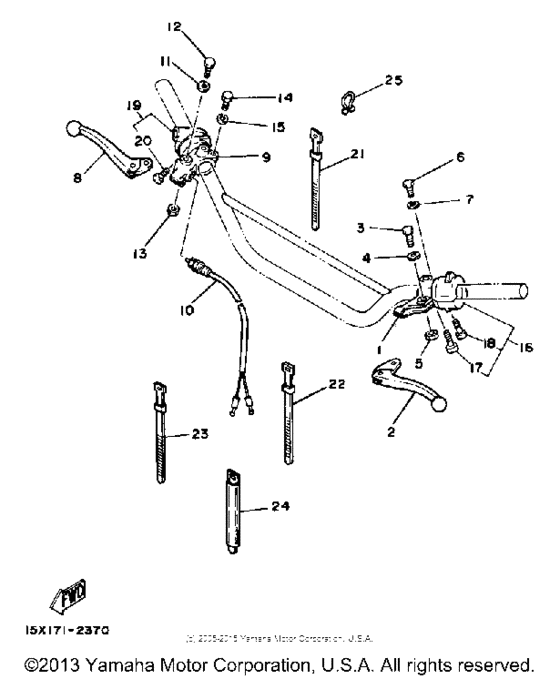 Handle switch & lever