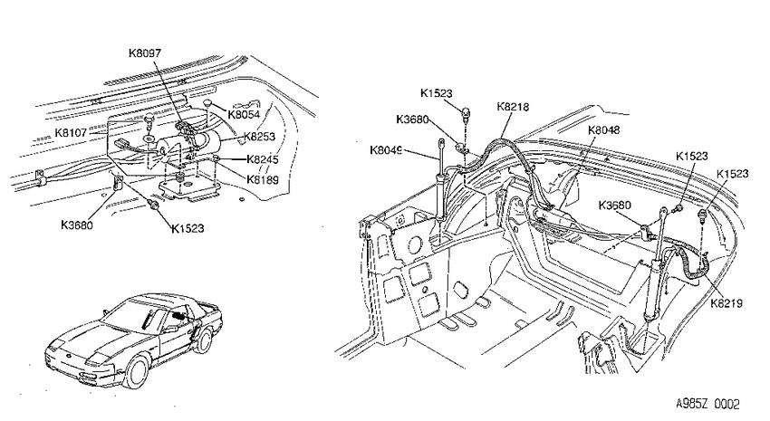 Convertible interior &  exterior