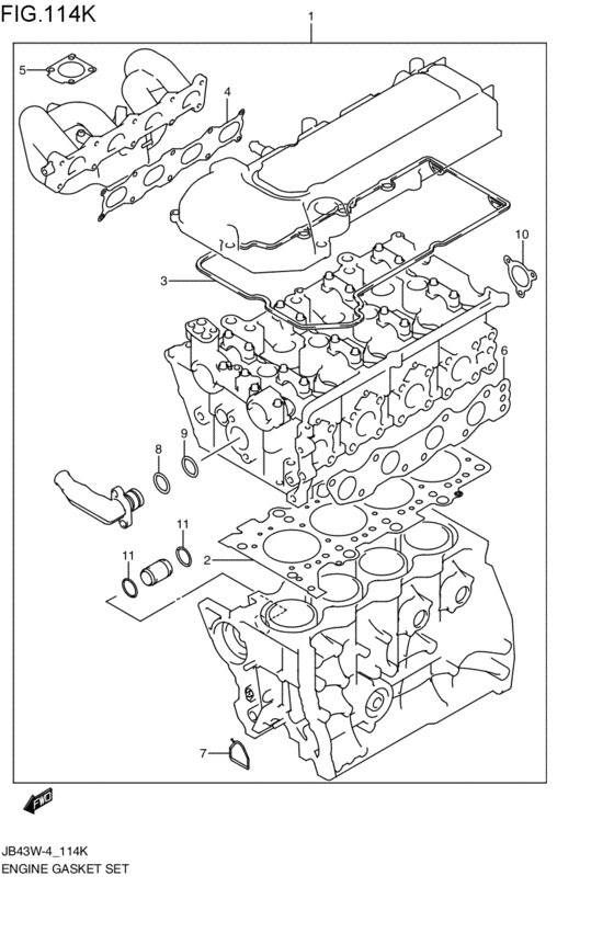 engine gasket set