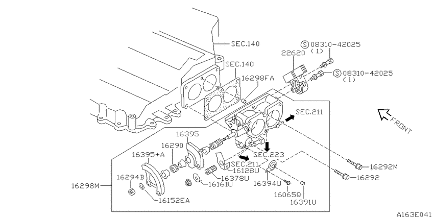 Throttle chamber