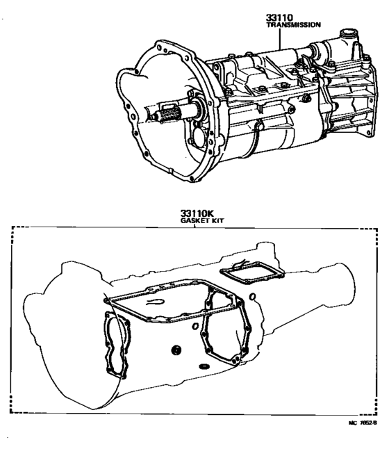 Transaxle Or Transmission Assy & Gasket Kit (Mtm)