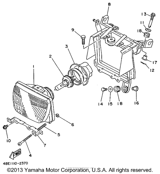 Headlight