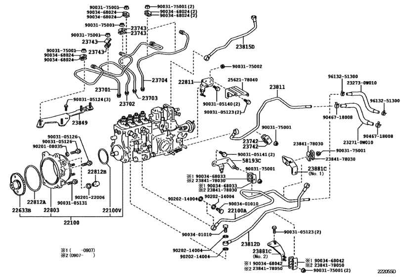 Injection Pump Assembly