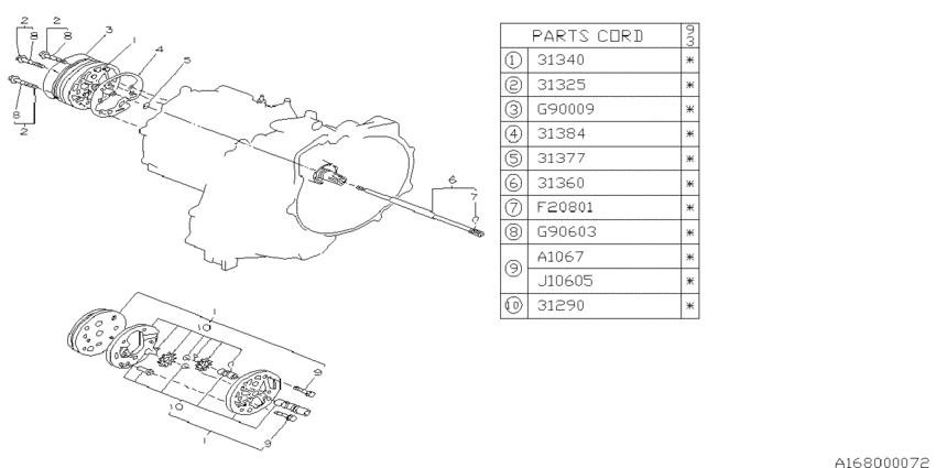 At,oil pump