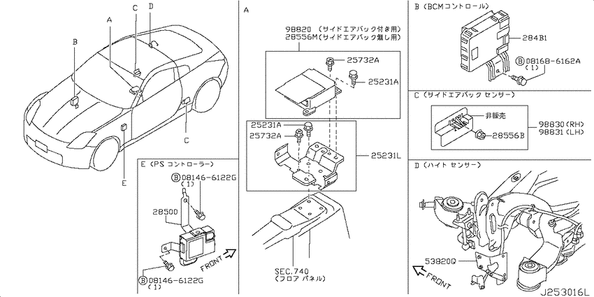Electrical unit