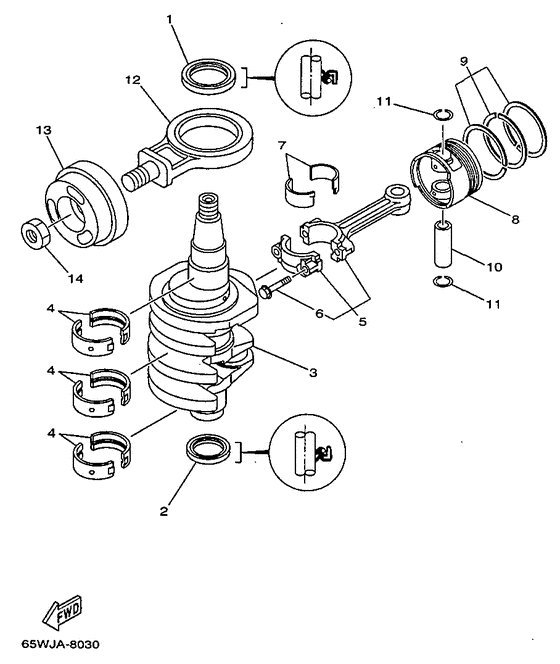 Crankshaft & Piston