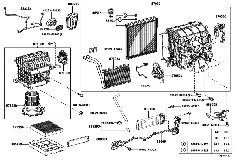 Heating & Air Conditioning - Cooler Unit