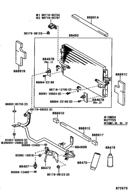 Heating & Air Conditioning - Cooler Piping
