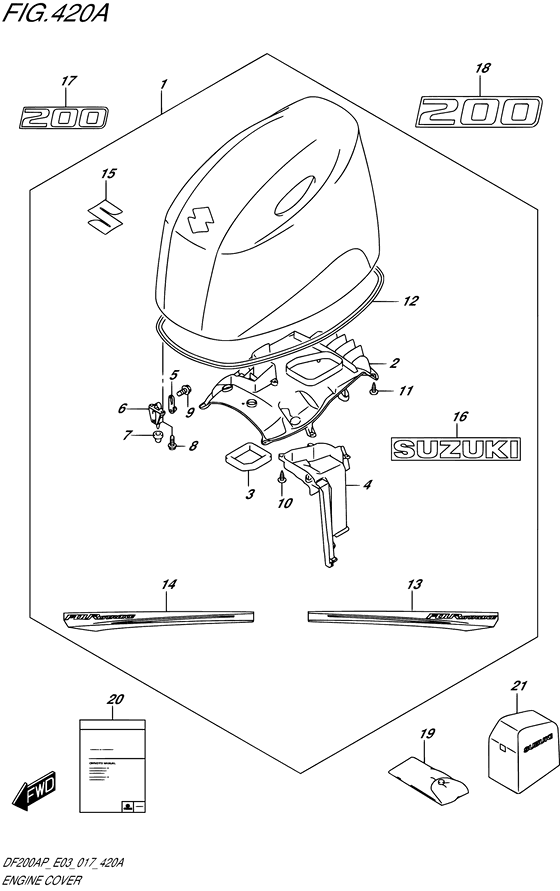 Engine cover