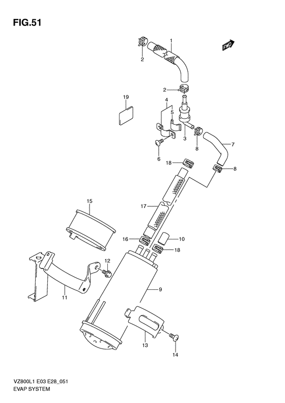 Evap system