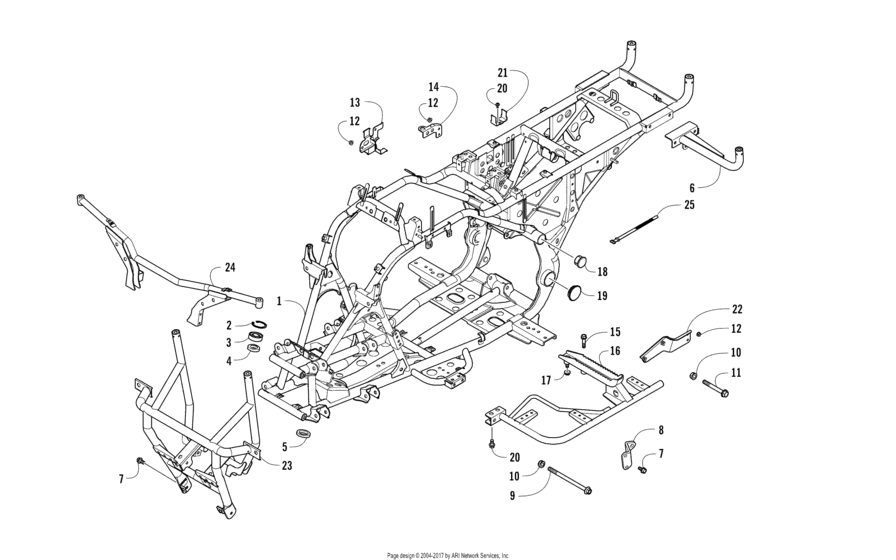 Frame And Related Parts