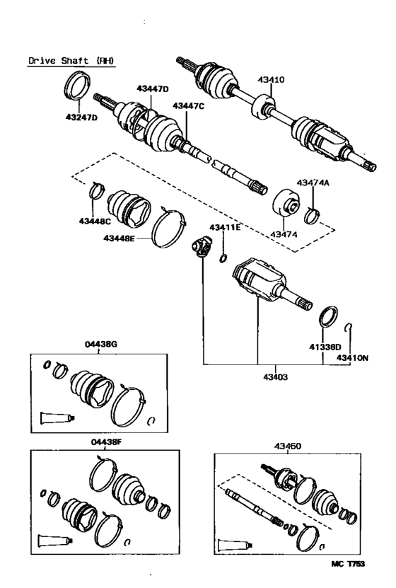 Front Drive Shaft