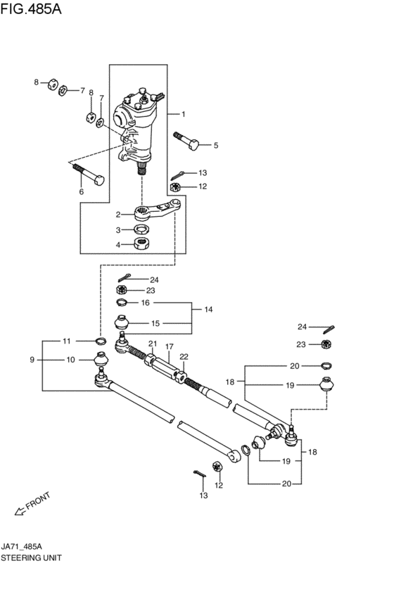 steering unit