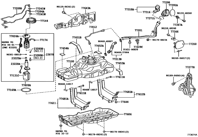 Fuel Tank & Tube
