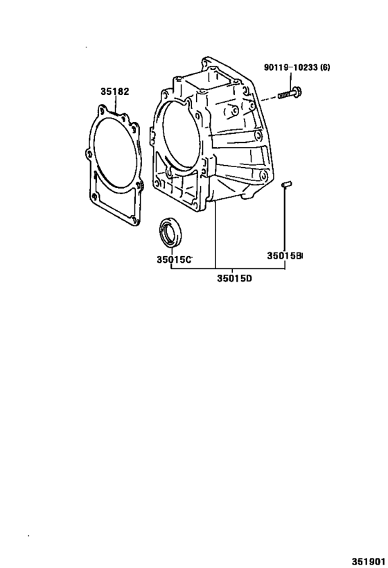 Extension Housing (Atm)