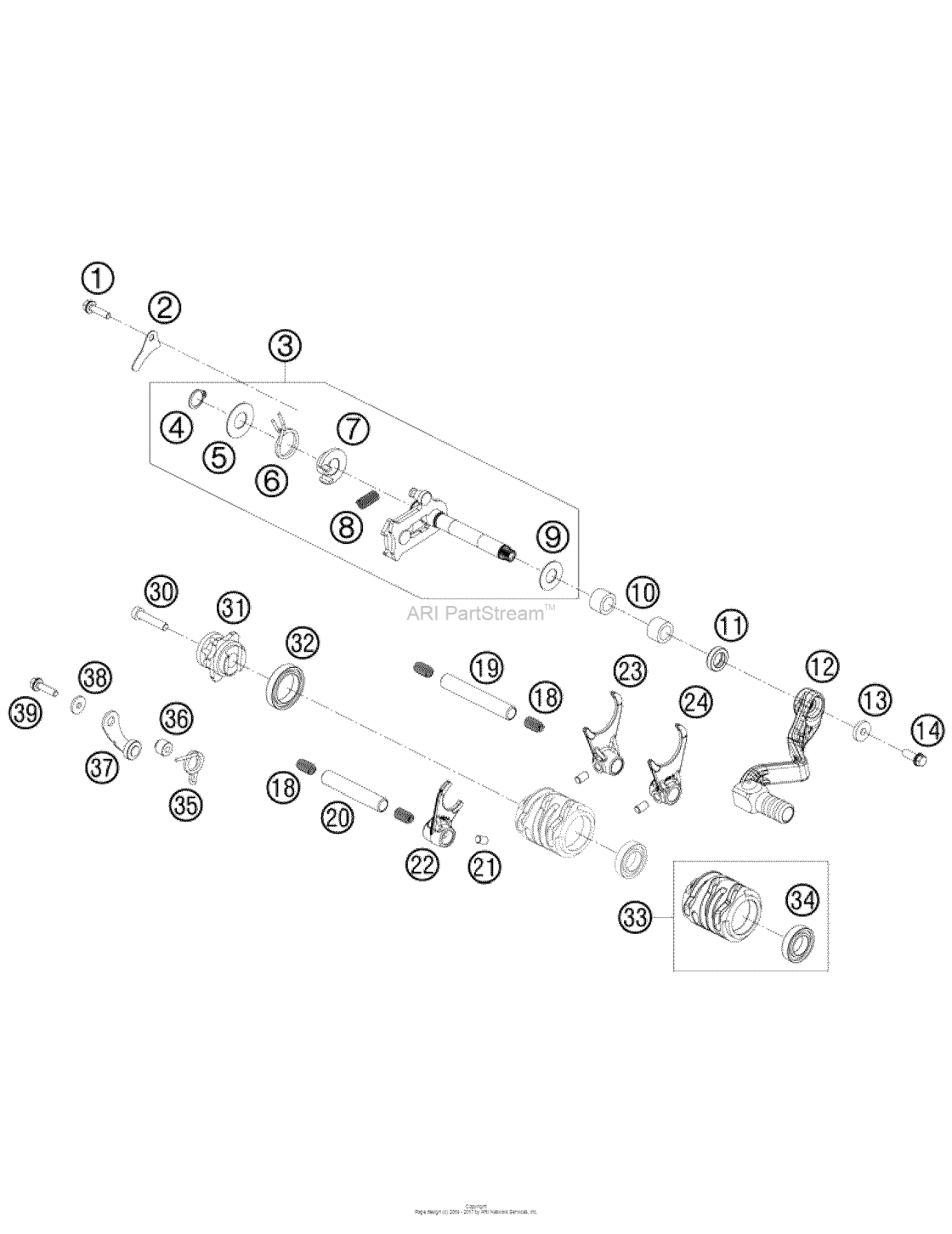 Shifting Mechanism