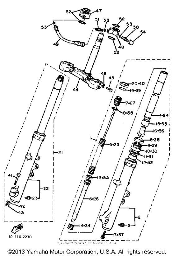 Front fork