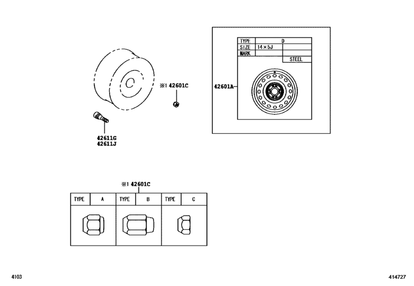 Disc Wheel & Wheel Cap