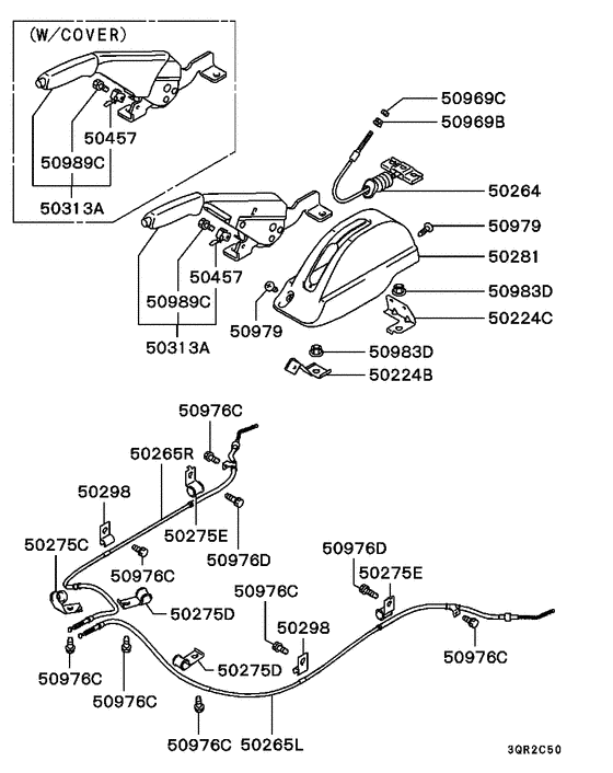 Parking brake control