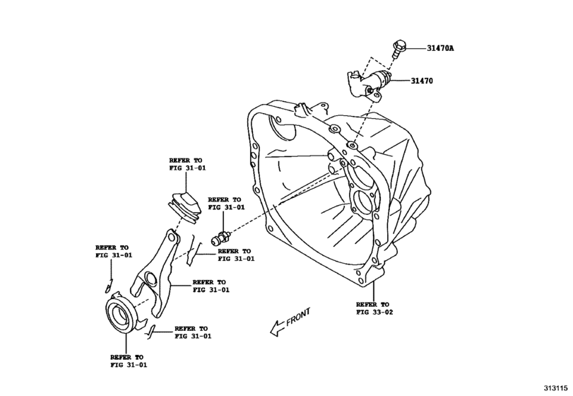 Clutch Release Cylinder